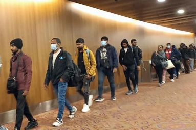 USA deported 2790 Indians in 2025