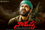 Naarappa poster, Naarappa latest, venky turns intense for naarappa, Venky mama