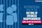 United Nations, International Day of the Victims of Enforced Disappearances observed, significance of international day of the victims of enforced disappearances, Syria