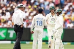 Virat Kohli Vs Sam Konstas latest, Virat Kohli Vs Sam Konstas latest breaking, no match ban virat kohli fined for on field altercation with sam konstas, Melbourne
