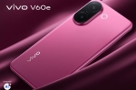 Vivo V60e speicifications, Vivo V60e camera, vivo v60e launched in india with 6500mah battery, India