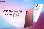 Vivo Y31 Pro 5G colours, Vivo Y31 5G variants, vivo y31 series launched in india, Baroda