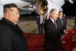 Kim Jong Un, Putin at Pyongyang, vladimir putin s rare visit to north korea, Ssr