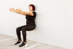 Wall Sits health news, Wall Sits process, how to do wall sits correctly, Wall sits
