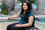 virali modi disability activist, virali modi at delhi airport, wheelchair bound indian american forced to stand at delhi airport, Disability