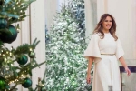 Christmas Decoration, White House Christmas, white house christmas decorations under tweet attacks, Halloween