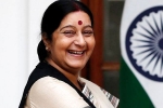 woman of grit sushma swaraj, Indians in houston, sushma swaraj death indian diaspora remembers dynamic leader and woman of grit, External affairs ministry