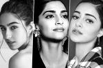 women, women, women celebrities are posting black and white pictures with challenge accepted why, Sonam