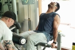 NTR updates, NTR next film, latest workout picture of tarak is here, Jr ntr new look