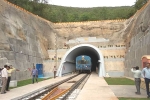Haryana, rail, world s first electrified rail tunnel to be operational in 12 months in haryana, Electrified rail tunnel