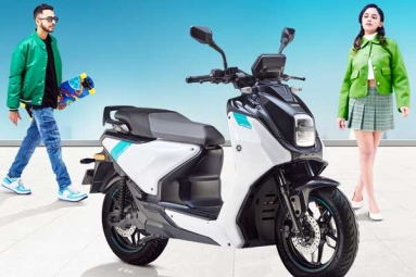 Yamaha EC-06 Electric Scooter Launched