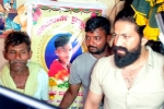 Yash birthday, Yash fans, yash meets the families of his deceased fans, Wake up