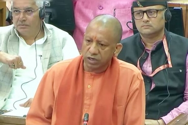 Yogi Adityanath Hits Back At Mamata Banerjee