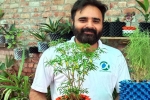 karnal municipal corporation, nri nitin lalit, young nri entrepreneur returns to his native place with an intent to save water in gardening, General motors