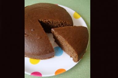 Yummy Eggless Chocolate Cake