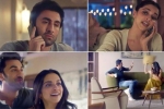 ranbir kapoor and deepika padukone wedding, deepika padukone, watch deepika and ranbir s new commercial with adorable chemistry is something you shouldn t give a miss, Dimple kapadia