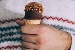 ice cream for anxiety, ice cream for anxiety, reasons why we reach for ice creams or sweets when stressed, Handbag