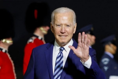Joe Biden declares 'summer of joy' for USA