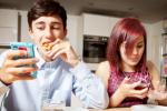 technology impact relations, technology impact relations, relations suffering due to penetrated technology in lives says study, Dinner time