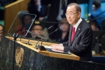 Ban Ki-moon, UN, un pays tribute to ban ki moon, Pressing challenges