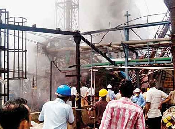 Major blast in Tarapur firm reactor kills 5!