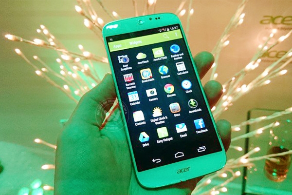Acer with Liquid Jade and Liquid E700 into the smart phone market in India
