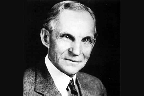 Henry Ford },{Henry Ford 