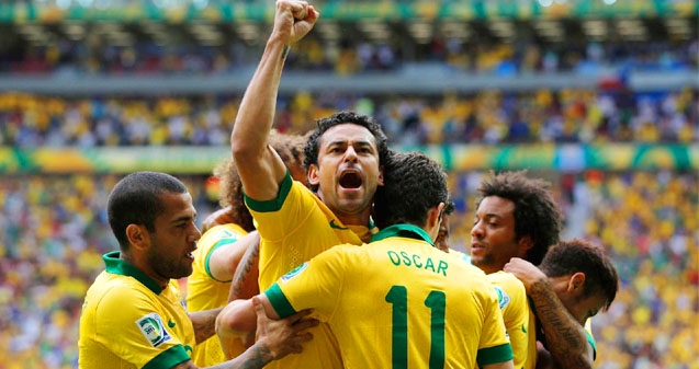 Fabulous victory for Brazil against Spain!