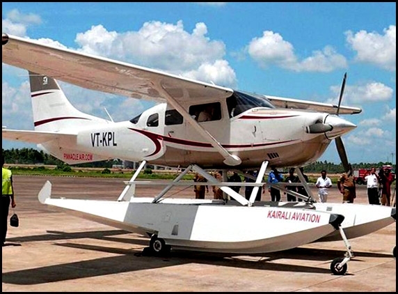 Kerala takes the credit to launch the first seaplane service