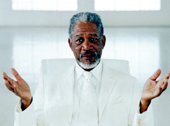 Morgan Freeman signed Oblivion because of cruise