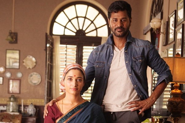 Abhinetri Trailer: Horror touch with Entertainment