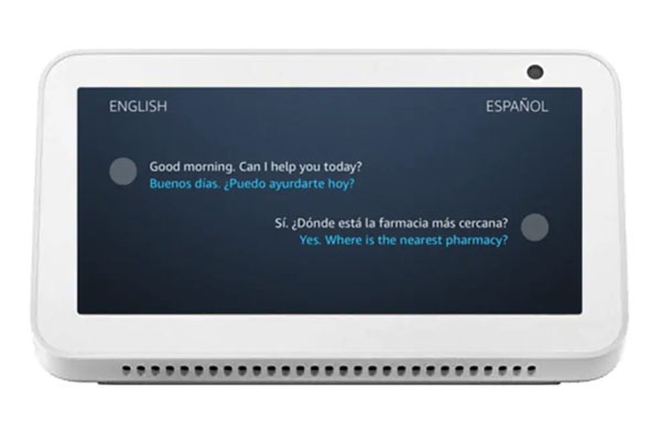 Amazon Alexa new feature- live translation