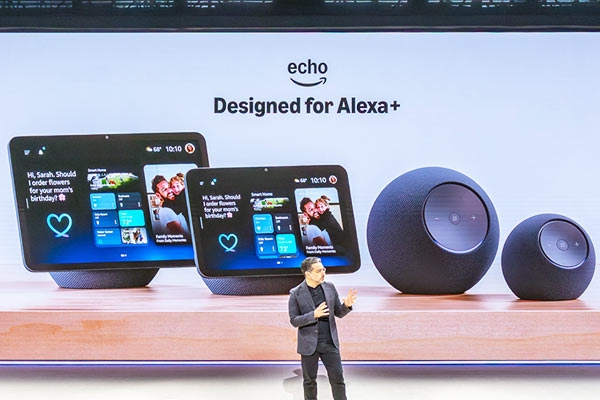 Amazon launches new Alexa Plus powered Echo speakers