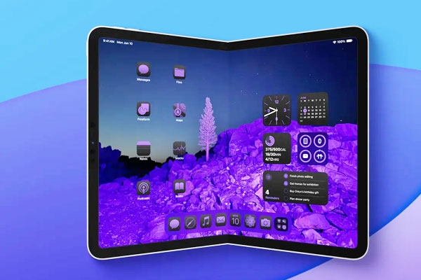 Apple's foldable MacBook production pushed to 2028