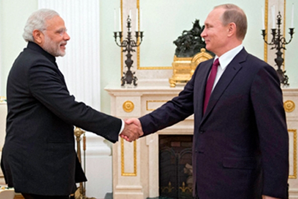 Brics Summit summed up Russia as India’s most important strategic partner!!