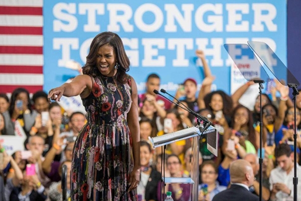 The first Lady of US, Clinton's Secret Campaign Weapon!!
