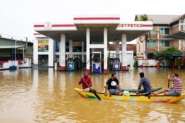 Cyclone Ditwah In Sri Lanka: 123 Dead Cyclone Ditwah In Sri Lanka: 123 Dead