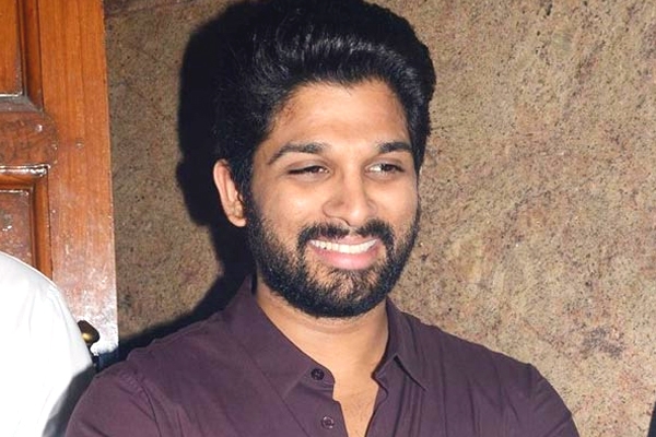 Bunny starts shooting for Duvvada Jagannadham