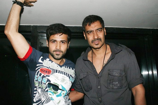 Emraan Hashmi and Ajay Devgn to Team Up