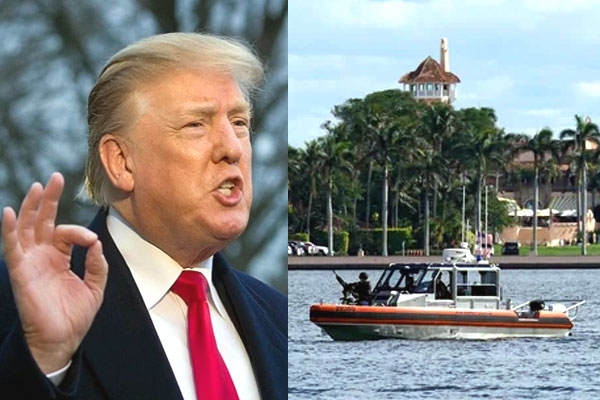 Donald Trump Responds To FBI Raids At His Florida Home