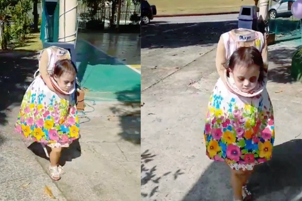 Halloween 2018: 2-year-old Girl's Creepy Costume takes Internet by Storm