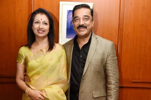 Shocking: Kamal and Gautami Parts Ways