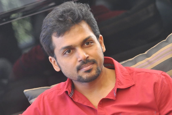 Karthi next project with ‘Sathuranga Vettai' Vinoth