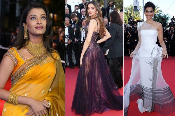 Cannes Film Festival: Here’s a Look at Bollywood Actresses’ First Red Carpet Appearances