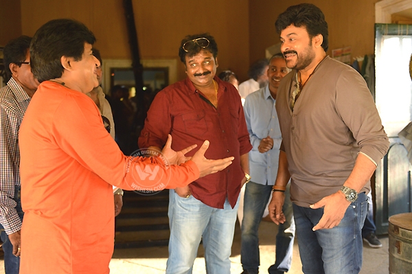 First Pictures of Megastar from Kathilantodu