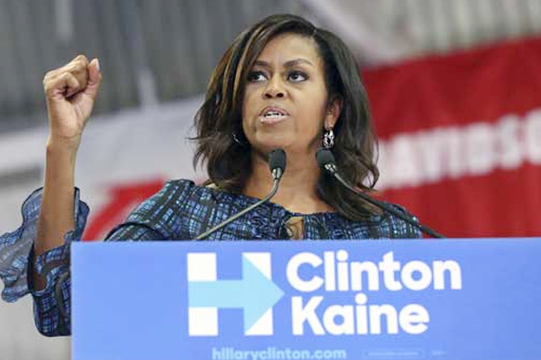 Michelle Obama to campaign for Hillary Clinton in NC!
