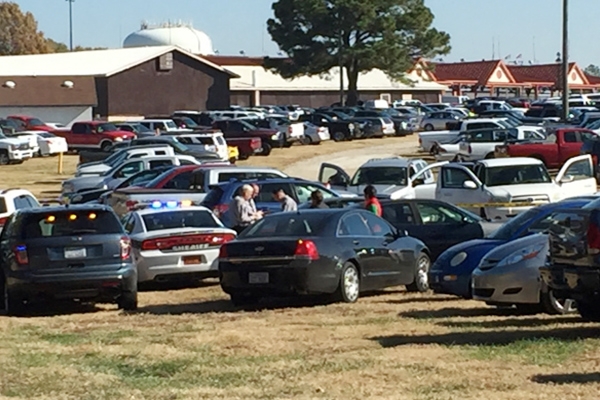Woman accidentally shot outside NC gun show!