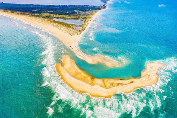New Island appears near North Carolina Coast