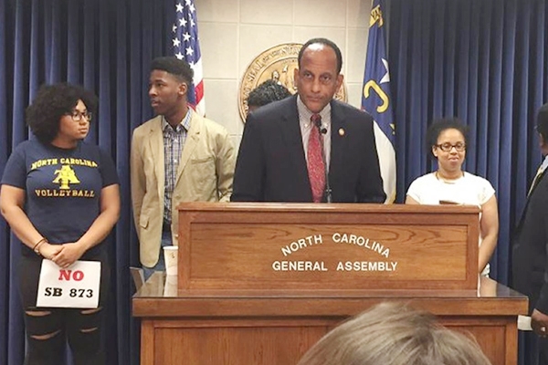 NAACP : LAWMAKERS TRYING TO BANKRUPT HISTORICALLY BLACK NORTH CAROLINA SCHOOLS