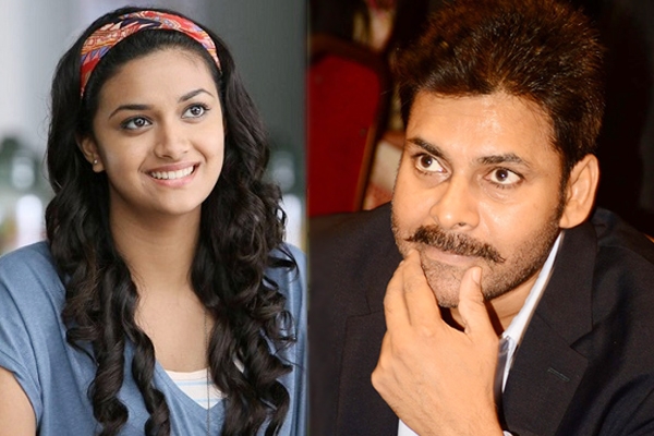 Pawan Kalyan to Romance Keerthy Suresh